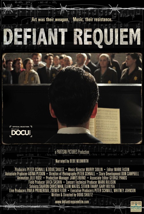 Defiant Requiem - Movie Poster
