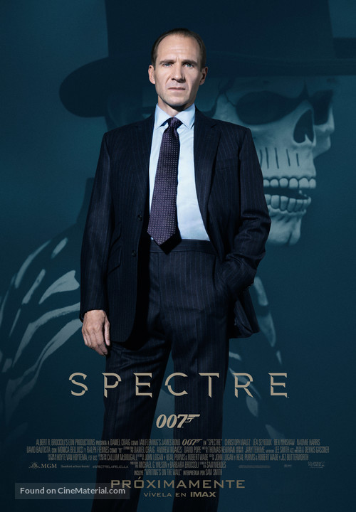 Spectre - Argentinian Movie Poster