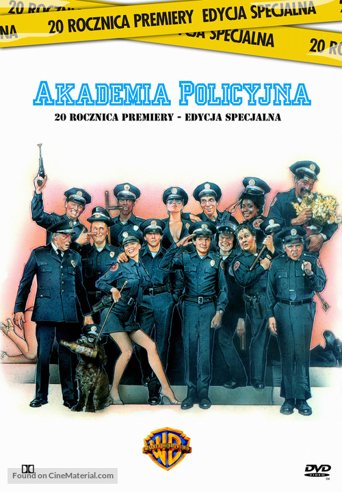 Police Academy - Polish Movie Cover