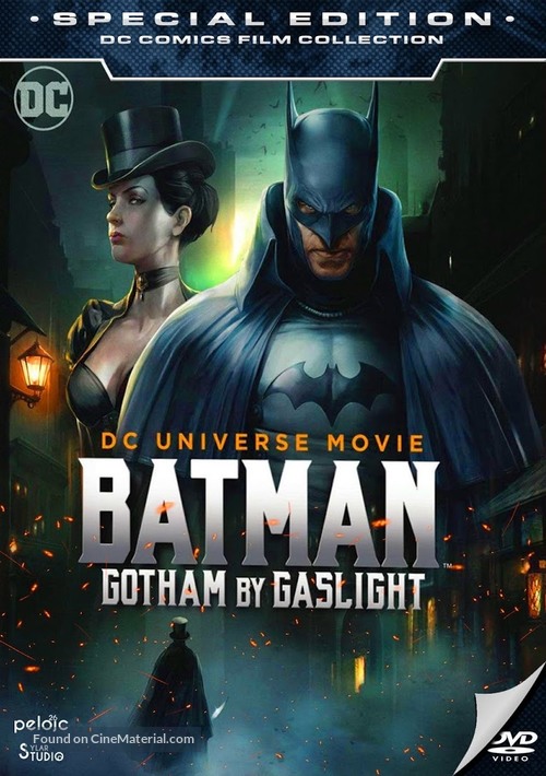 Batman: Gotham by Gaslight - Brazilian DVD movie cover