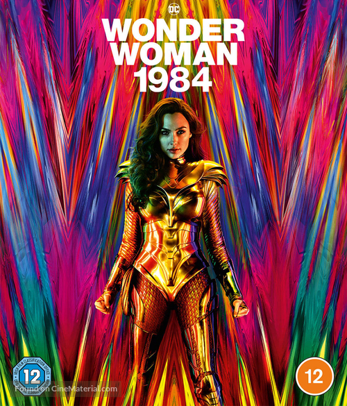 Wonder Woman 1984 - British Movie Cover
