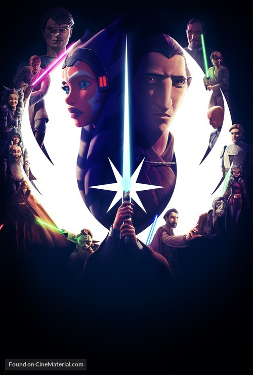 &quot;Tales of the Jedi&quot; - Key art