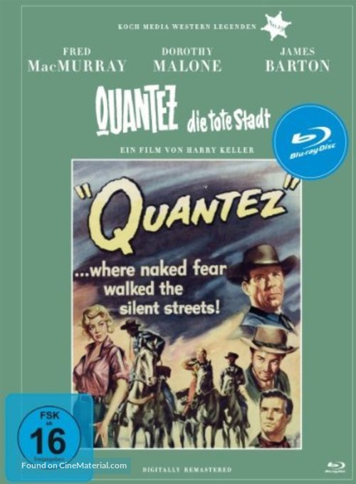 Quantez - German Blu-Ray movie cover