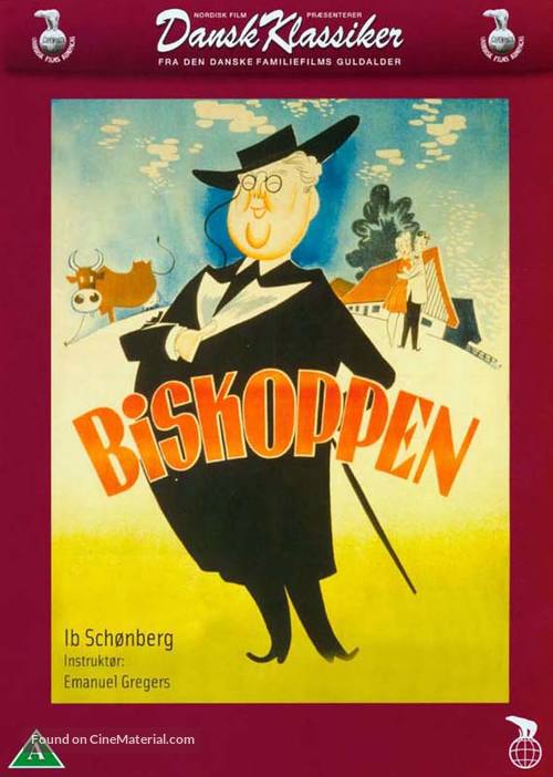 Biskoppen - Danish DVD movie cover