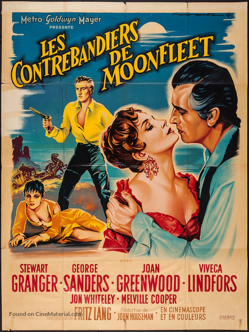 Moonfleet - French Movie Poster