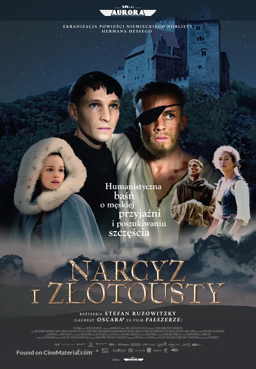 Narziss und Goldmund - Polish Movie Poster