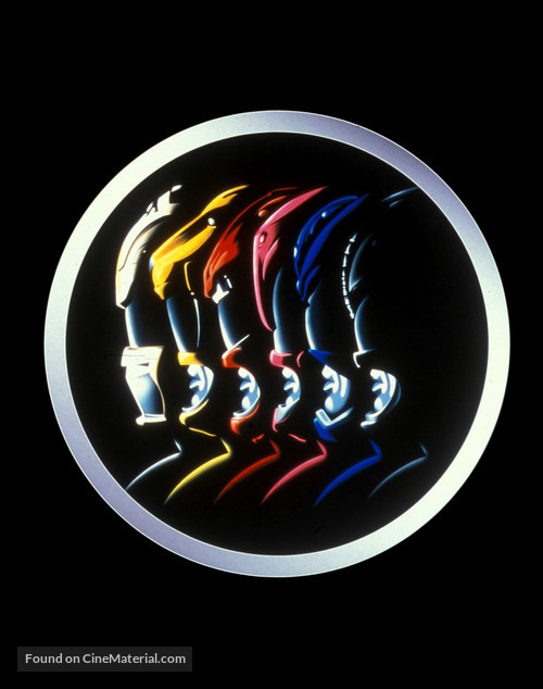 Mighty Morphin Power Rangers: The Movie - Key art