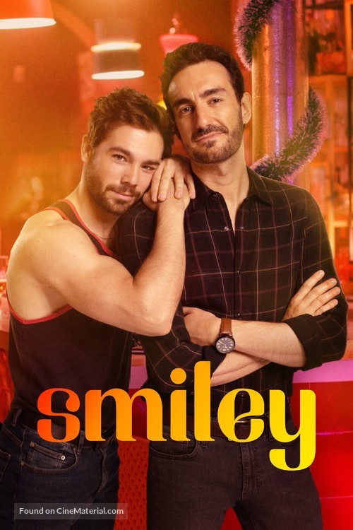 &quot;Smiley&quot; - Spanish Movie Poster