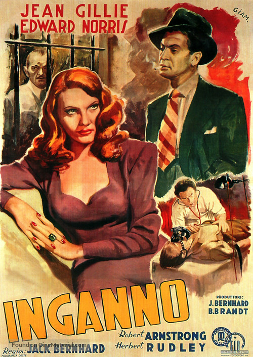 Decoy - Italian Movie Poster