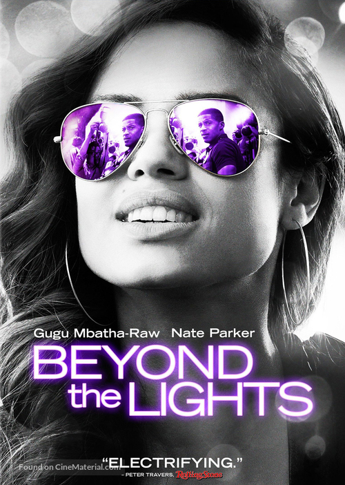 Beyond the Lights - DVD movie cover