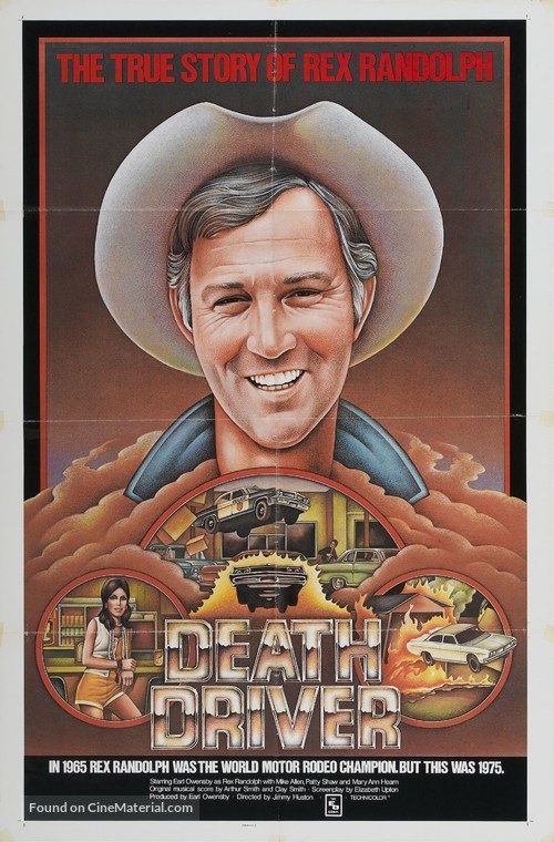 Death Driver - Movie Poster