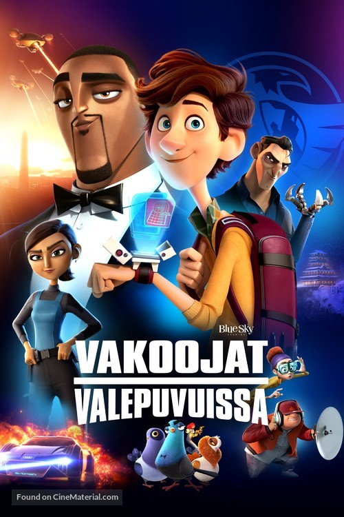 Spies in Disguise - Finnish Movie Cover