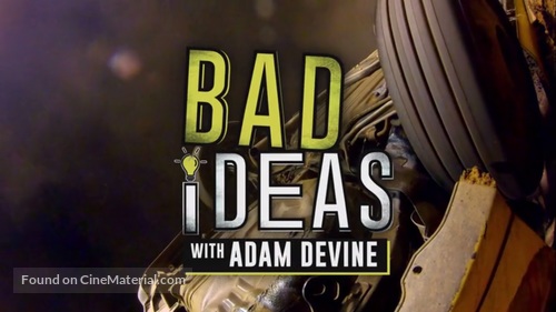 &quot;Bad Ideas with Adam Devine&quot; - Video on demand movie cover