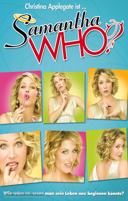 &quot;Samantha Who?&quot; - German Movie Cover