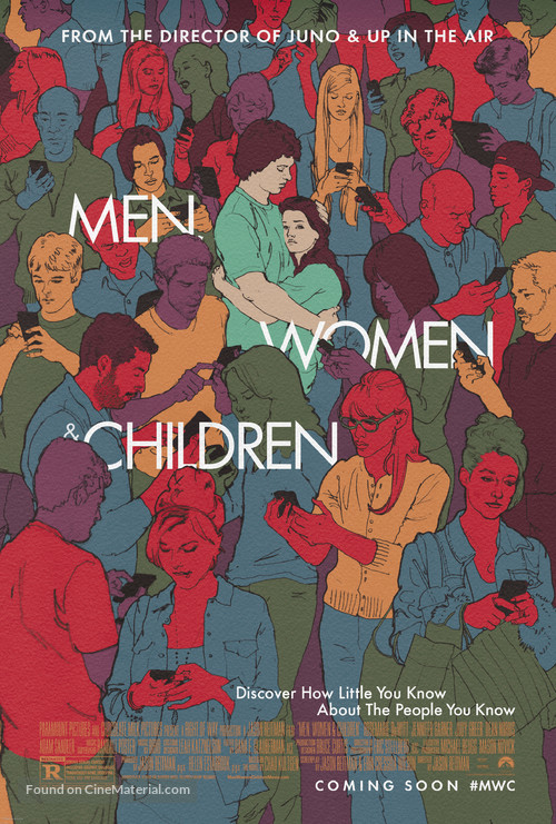 Men, Women &amp; Children - Theatrical movie poster