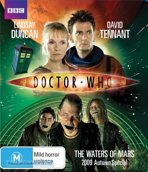 &quot;Doctor Who&quot; - Australian Blu-Ray movie cover