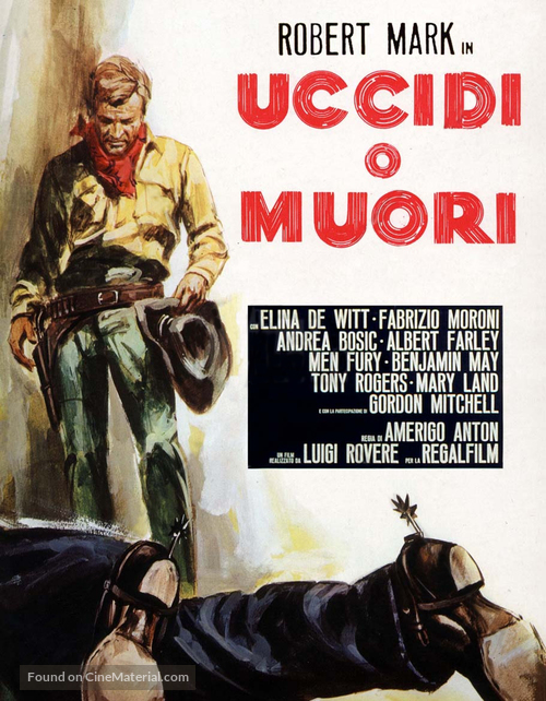 Uccidi o muori - Italian Movie Poster