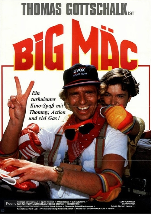 Big M&auml;c - German Movie Poster