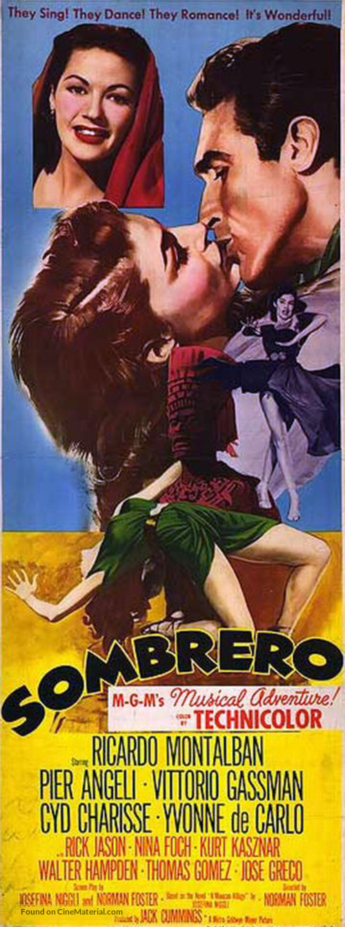 Sombrero - Movie Poster