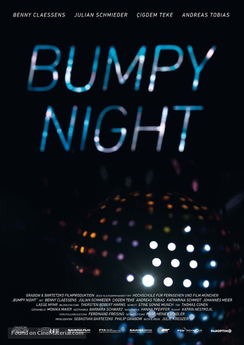 Bumpy Night - German Movie Poster