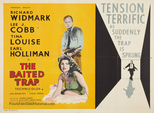 The Trap - British Movie Poster