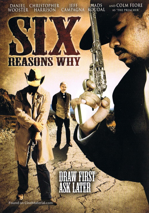 Six Reasons Why - DVD movie cover