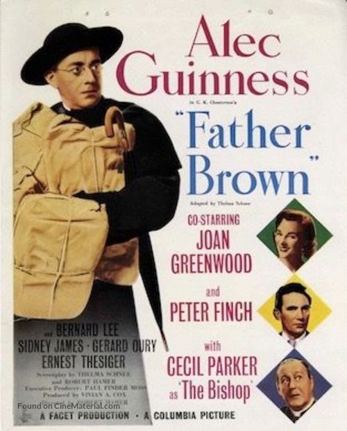 Father Brown - Movie Poster