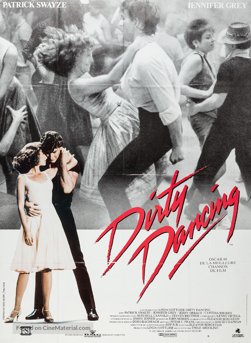 Dirty Dancing - French Movie Poster