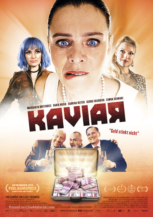 Kaviar - German Movie Poster