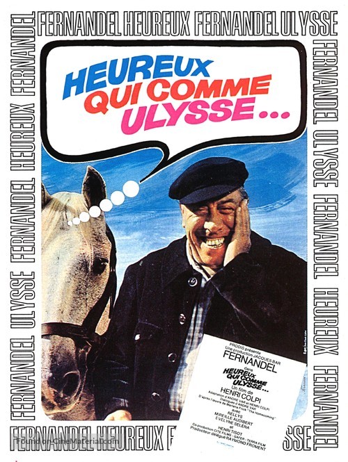 Heureux qui comme Ulysse - French Movie Poster