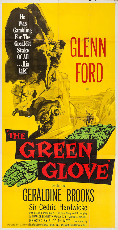 The Green Glove - Movie Poster