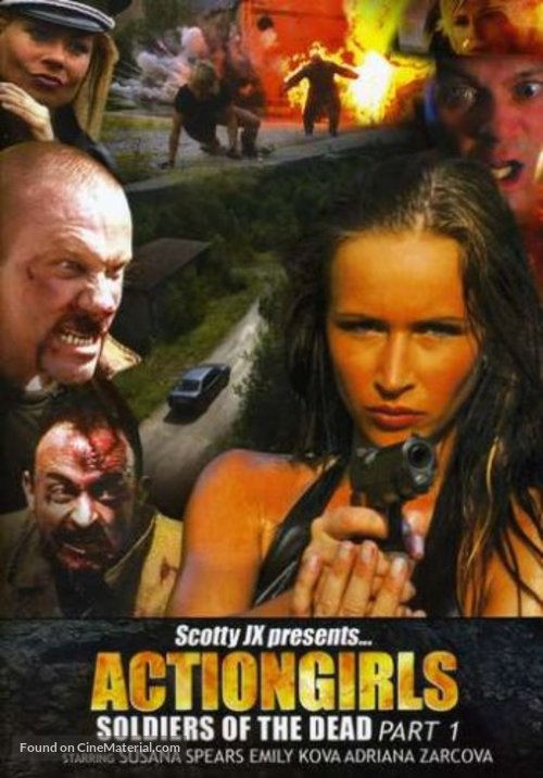 Actiongirls: Soldiers of the Dead - Part 1 - Movie Cover