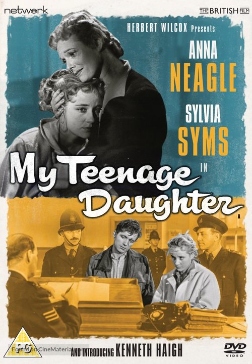 My Teenage Daughter - British DVD movie cover