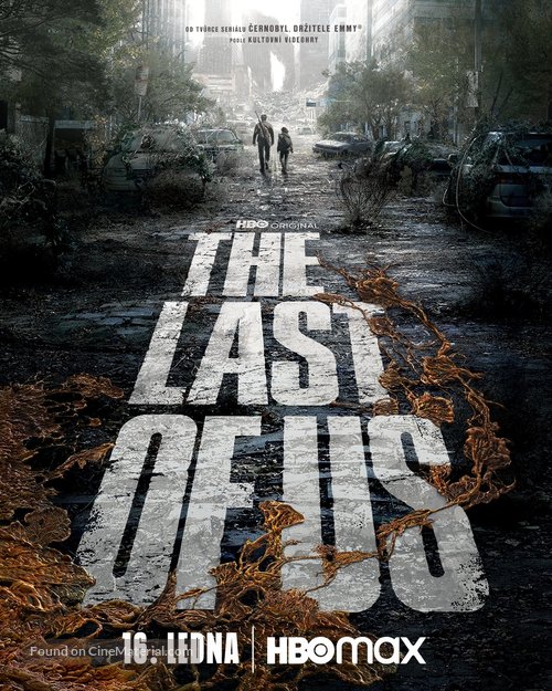 &quot;The Last of Us&quot; - Czech Movie Poster