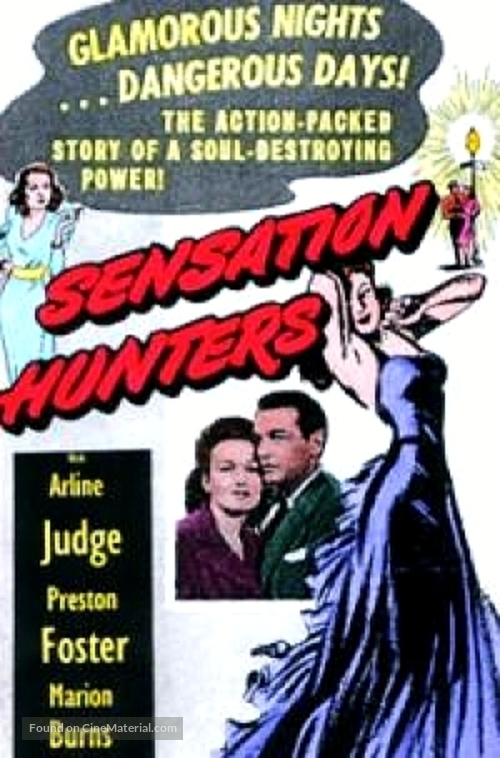 Sensation Hunters - Movie Poster