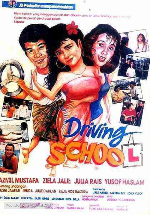 Driving School - Malaysian Movie Poster