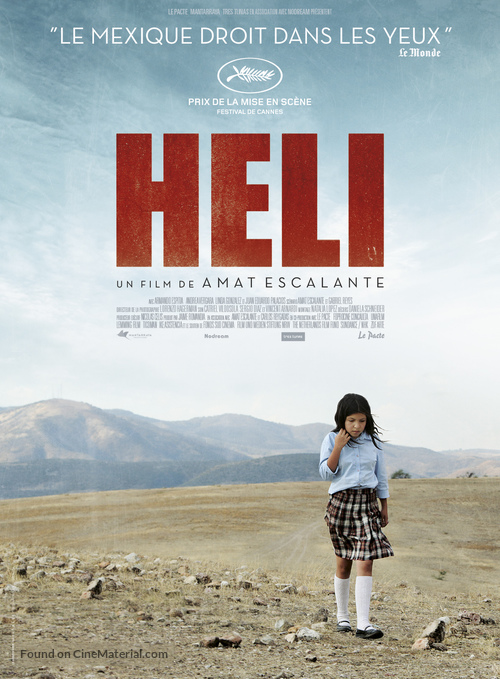 Heli - French Movie Poster