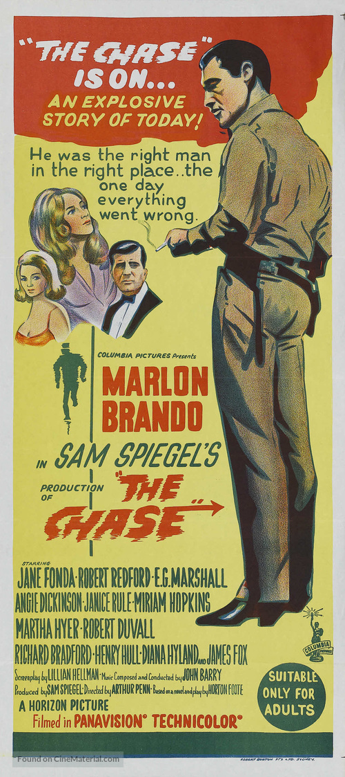 The Chase - Australian Movie Poster