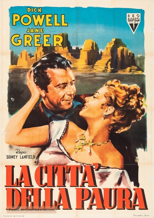 Station West - Italian Movie Poster