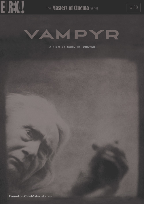 Vampyr - Der Traum des Allan Grey - British DVD movie cover