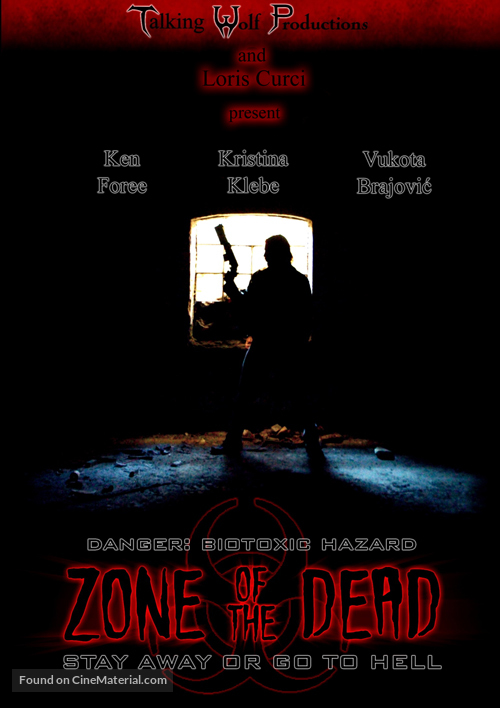 Zone of the Dead - Serbian Movie Poster