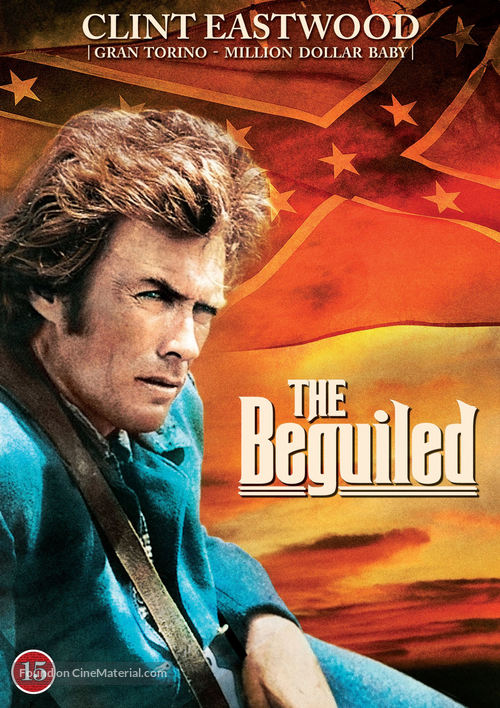 The Beguiled - Danish DVD movie cover