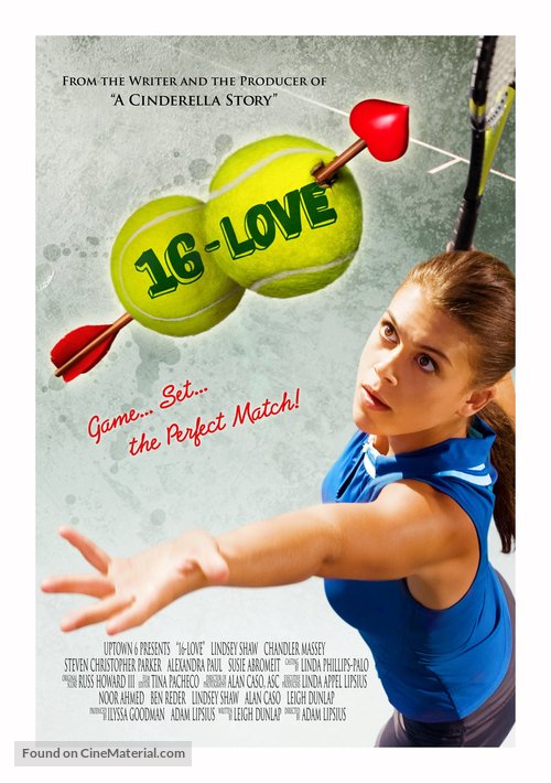 16-Love - Movie Poster