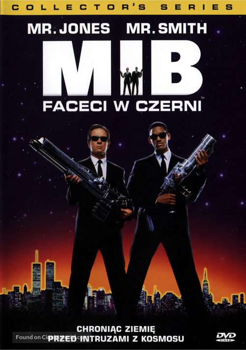 Men in Black - Polish Movie Poster