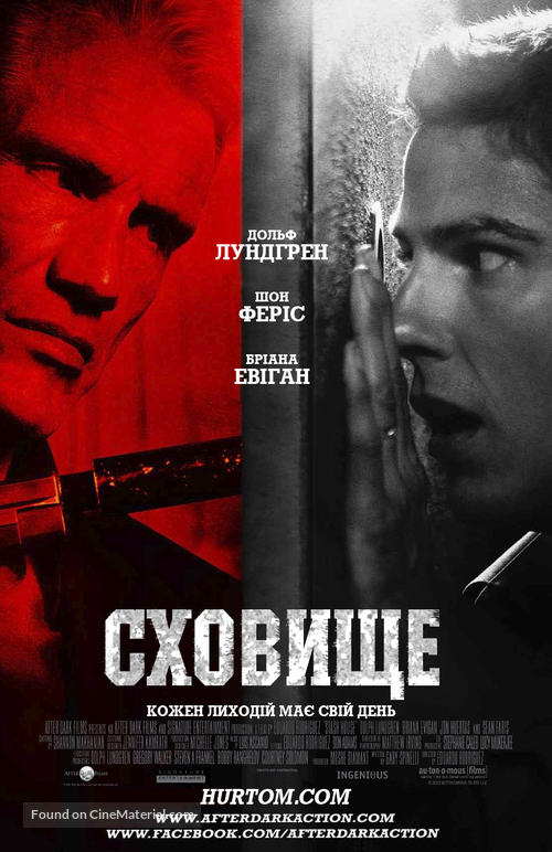 Stash House - Ukrainian Movie Poster