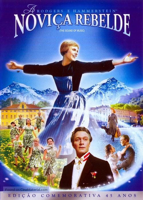 The Sound of Music - Brazilian Movie Cover