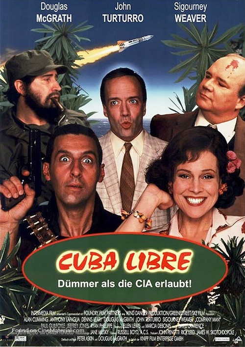 Company Man - German Movie Poster