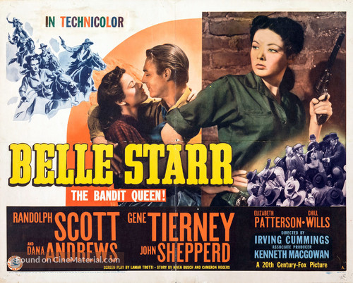 Belle Starr - Movie Poster