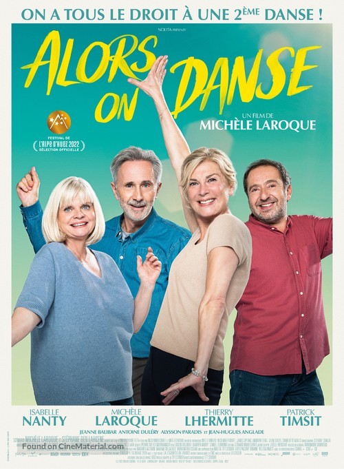 Alors on danse - French Movie Poster