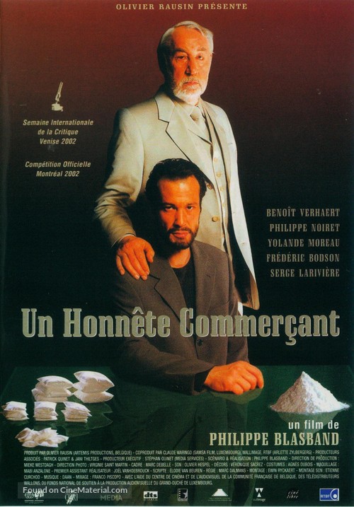 Un honn&ecirc;te commer&ccedil;ant - French DVD movie cover